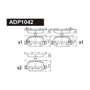 DANAHER ADP1042