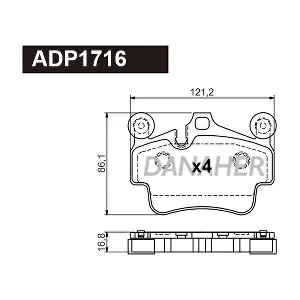 ADP1716 DANAHER