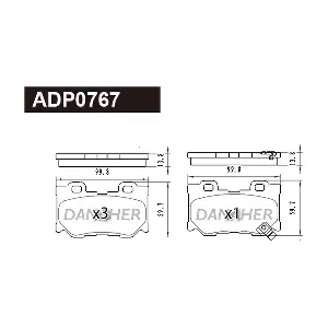 ADP0767 DANAHER
