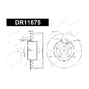 DR11675 DANAHER