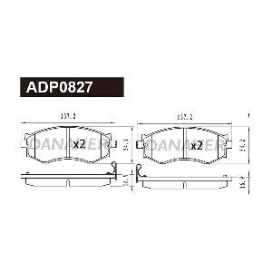 ADP0827 DANAHER