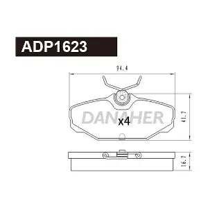ADP1623 DANAHER