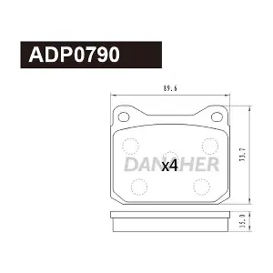 ADP0790 DANAHER