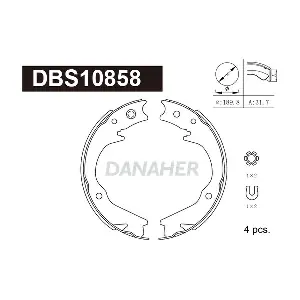DBS10858 DANAHER