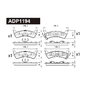 ADP1194 DANAHER