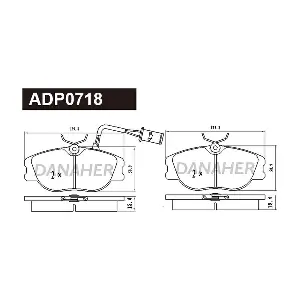 DANAHER ADP0718