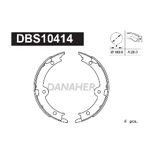 DBS10414 DANAHER