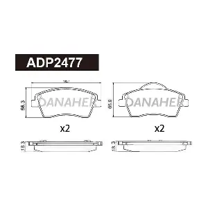 ADP2477 DANAHER