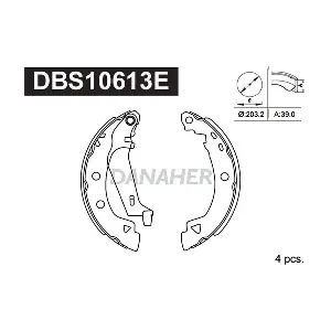 DANAHER DBS10613E