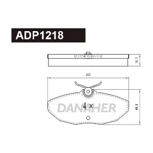 DANAHER ADP1218