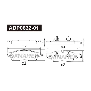 ADP0632-01 DANAHER