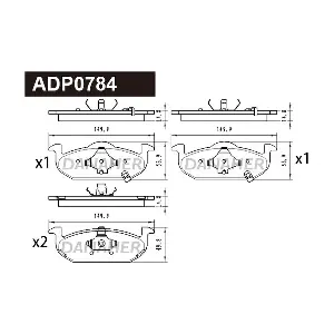 ADP0784 DANAHER