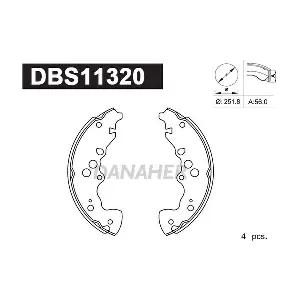 DBS11320 DANAHER