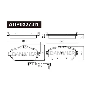ADP0327-01 DANAHER