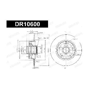 DR10600 DANAHER