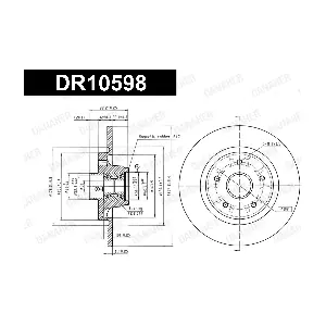 DANAHER DR10598