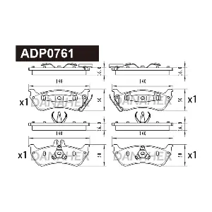 DANAHER ADP0761