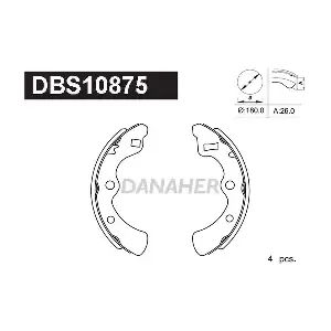 DANAHER DBS10875