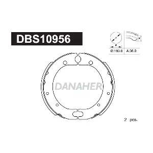 DBS10956 DANAHER