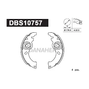 DBS10757 DANAHER