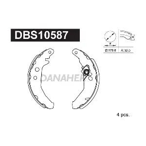 DBS10587 DANAHER