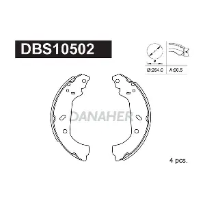DANAHER DBS10502