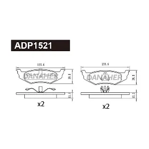 ADP1521 DANAHER