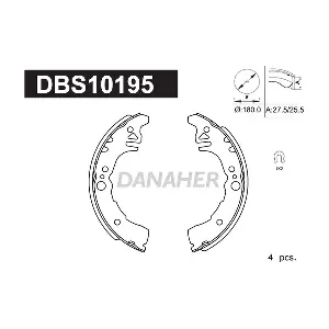 DBS10195 DANAHER