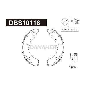DBS10118 DANAHER
