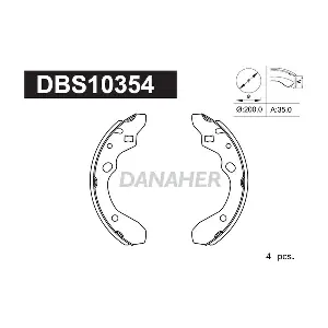 DANAHER DBS10354