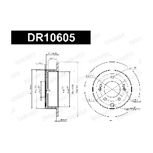 DR10605 DANAHER