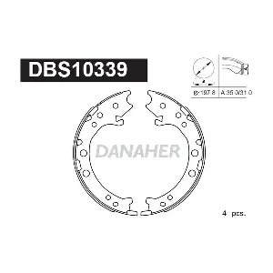 DBS10339 DANAHER