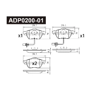 ADP020001 DANAHER