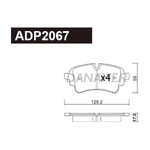 DANAHER ADP2067