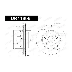 DANAHER DR11906