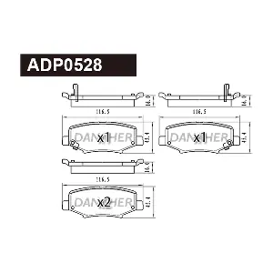 DANAHER ADP0528