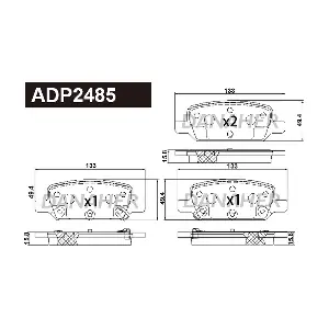 ADP2485 DANAHER