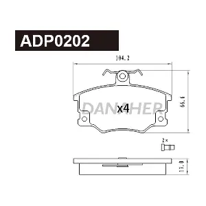 DANAHER ADP0202