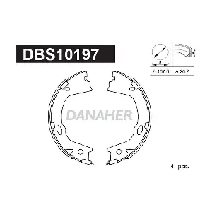 DBS10197 DANAHER