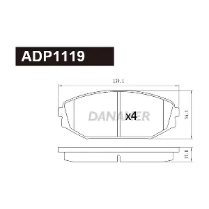 ADP1119 DANAHER