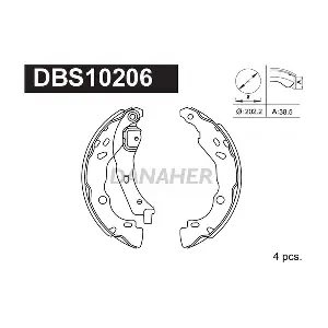 DANAHER DBS10206