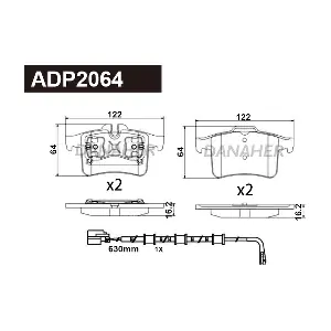 DANAHER ADP2064