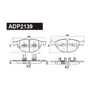 ADP2139 DANAHER