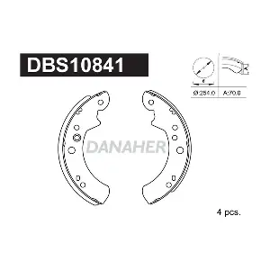 DANAHER DBS10841