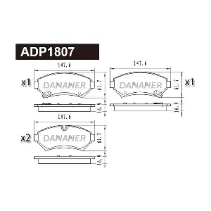 ADP1807 DANAHER