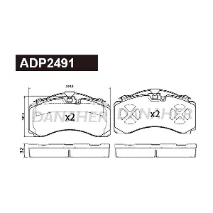 ADP2491 DANAHER