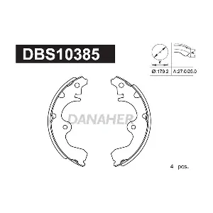 DANAHER DBS10385