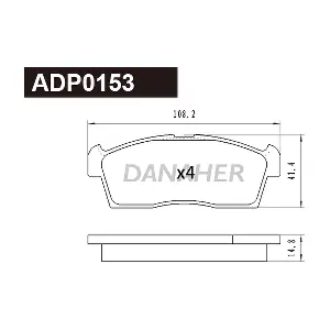 DANAHER ADP0153