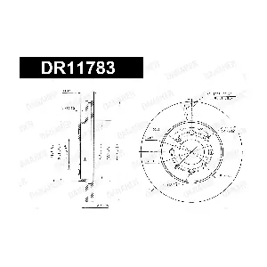 DR11783 DANAHER