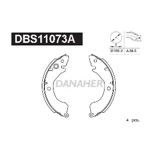 DBS11073A DANAHER